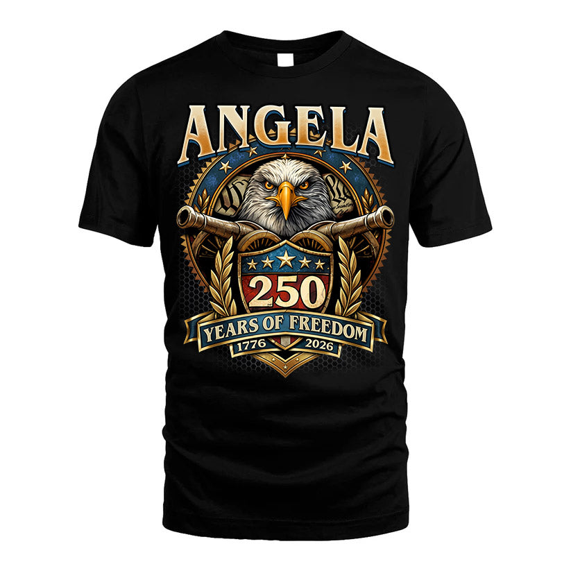 ANGELA REVOLUTION-250USA-KTT...250 Years Of Freedom 1776-2026