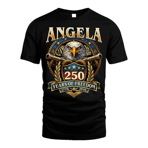 ANGELA REVOLUTION-250USA-KTT...250 Years Of Freedom 1776-2026