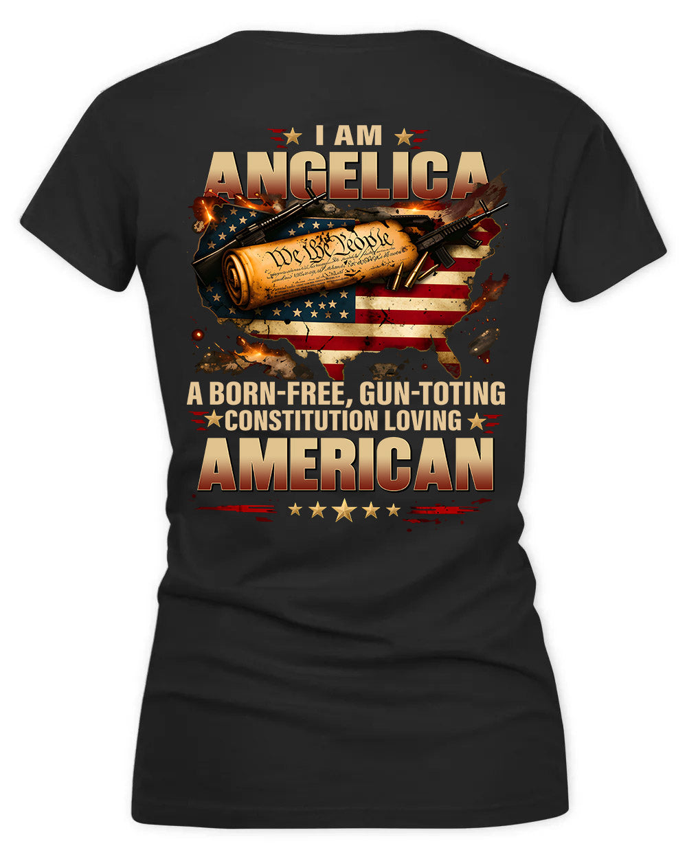 ANGELICA LEGACY-250USA-KTT...250 Years Of Freedom 1776-2026