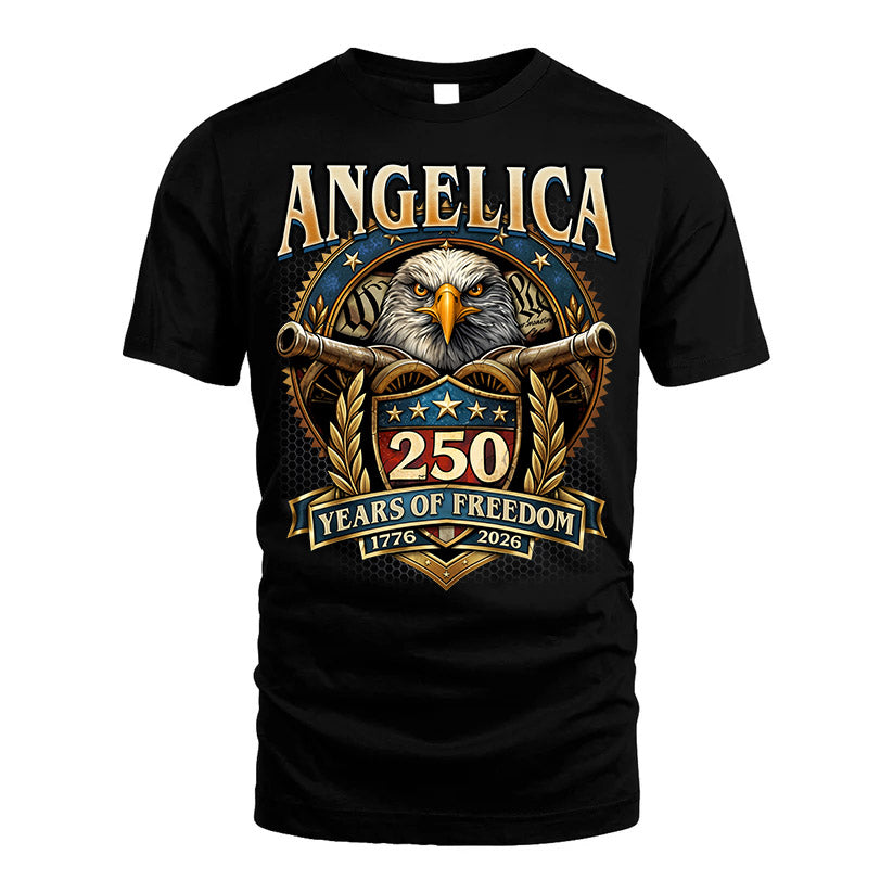 ANGELICA REVOLUTION-250USA-KTT...250 Years Of Freedom 1776-2026