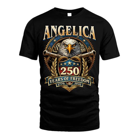 ANGELICA REVOLUTION-250USA-KTT...250 Years Of Freedom 1776-2026