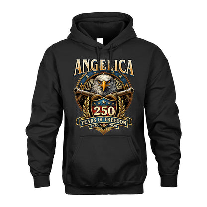 ANGELICA REVOLUTION-250USA-KTT...250 Years Of Freedom 1776-2026