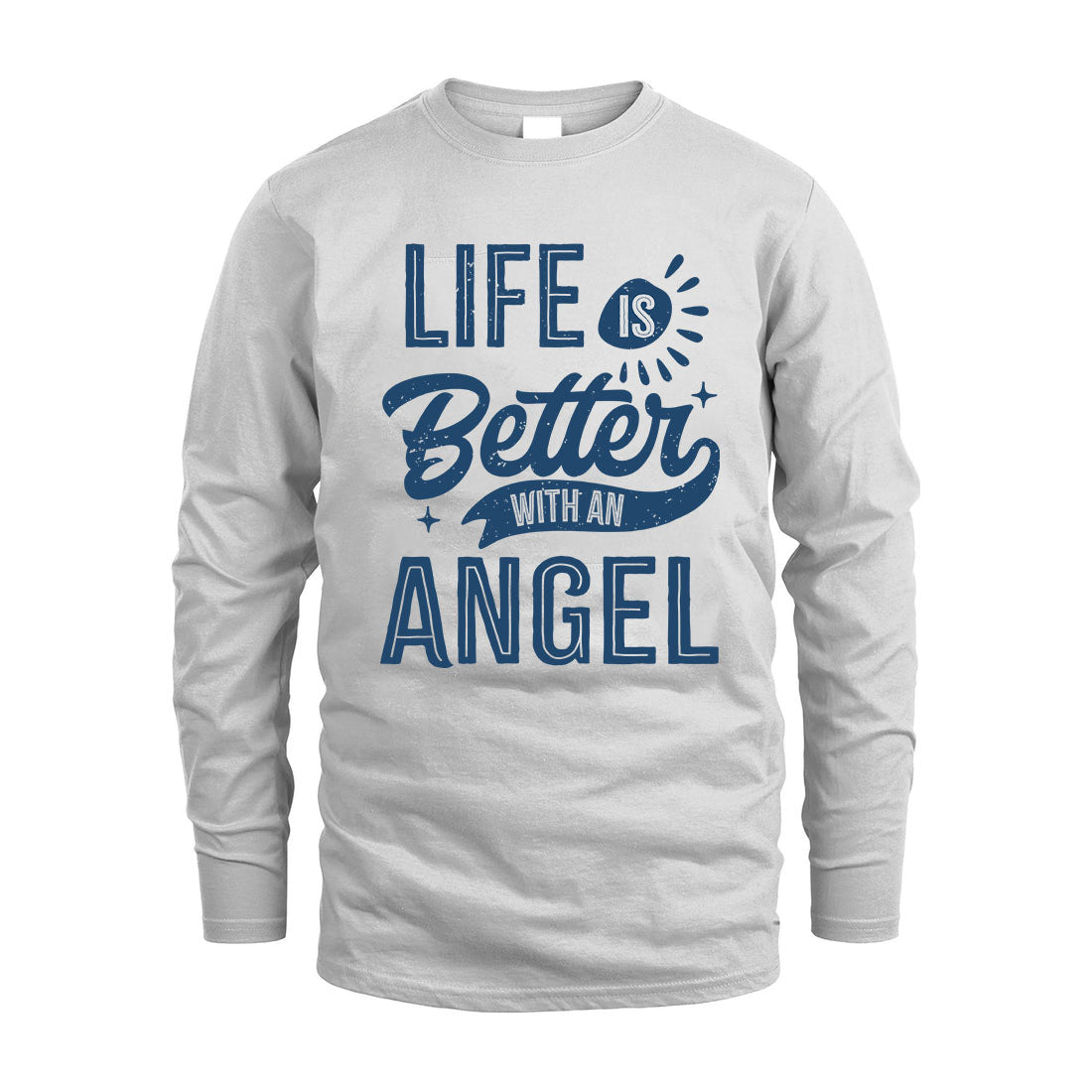 ANGEL HH88-K2–Personalized Name Quote T-Shirt Life Is Better With Unisex Gift