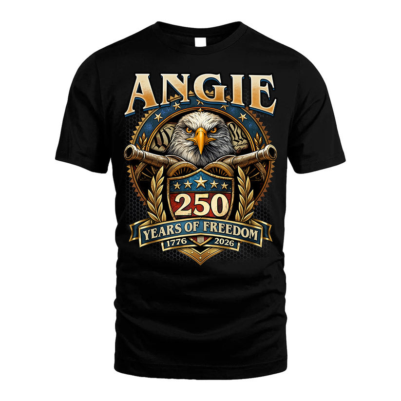 ANGIE REVOLUTION-250USA-KTT...250 Years Of Freedom 1776-2026