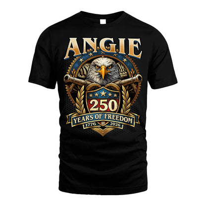 ANGIE REVOLUTION-250USA-KTT...250 Years Of Freedom 1776-2026