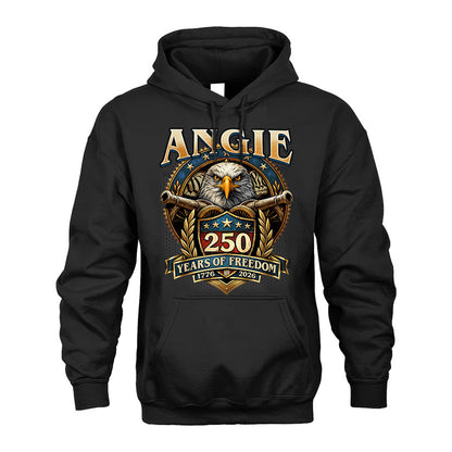 ANGIE REVOLUTION-250USA-KTT...250 Years Of Freedom 1776-2026