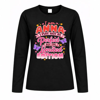 ANNA TT42 Personalized Shirt – I May Not Be Perfect, But I’m Limited Edition