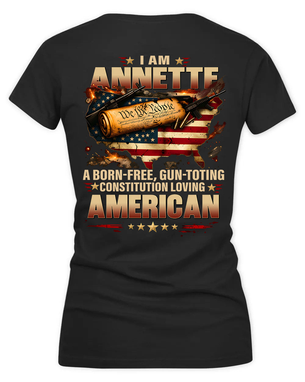 ANNETTE LEGACY-250USA-KTT...250 Years Of Freedom 1776-2026