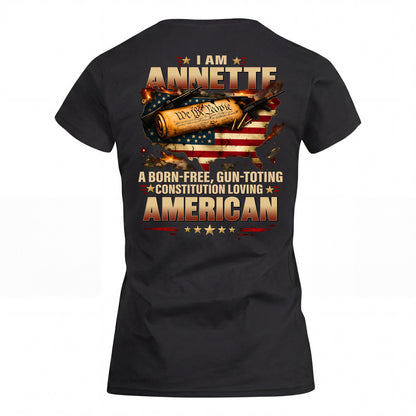 ANNETTE LEGACY-250USA-KTT...250 Years Of Freedom 1776-2026