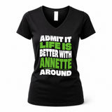 Women's V-Neck T-Shirt