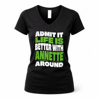 Women's V-Neck T-Shirt