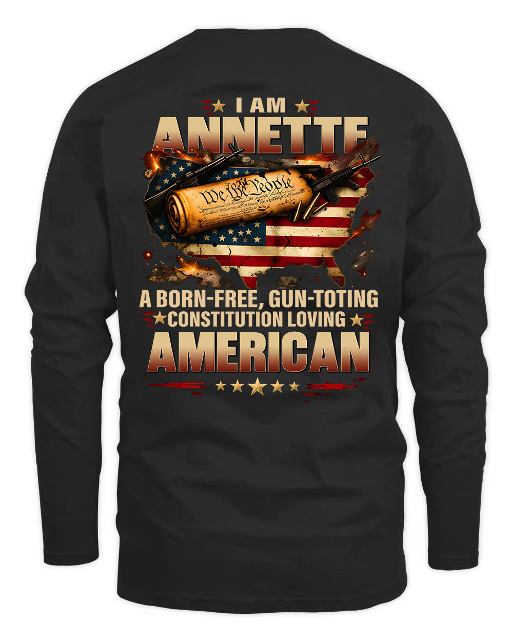 ANNETTE LEGACY-250USA-KTT...250 Years Of Freedom 1776-2026