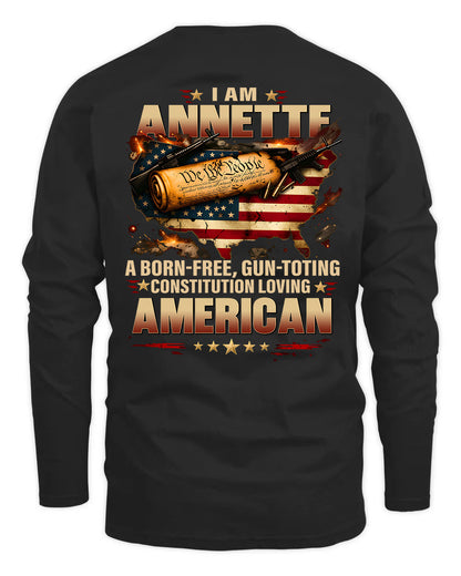 ANNETTE LEGACY-250USA-KTT...250 Years Of Freedom 1776-2026