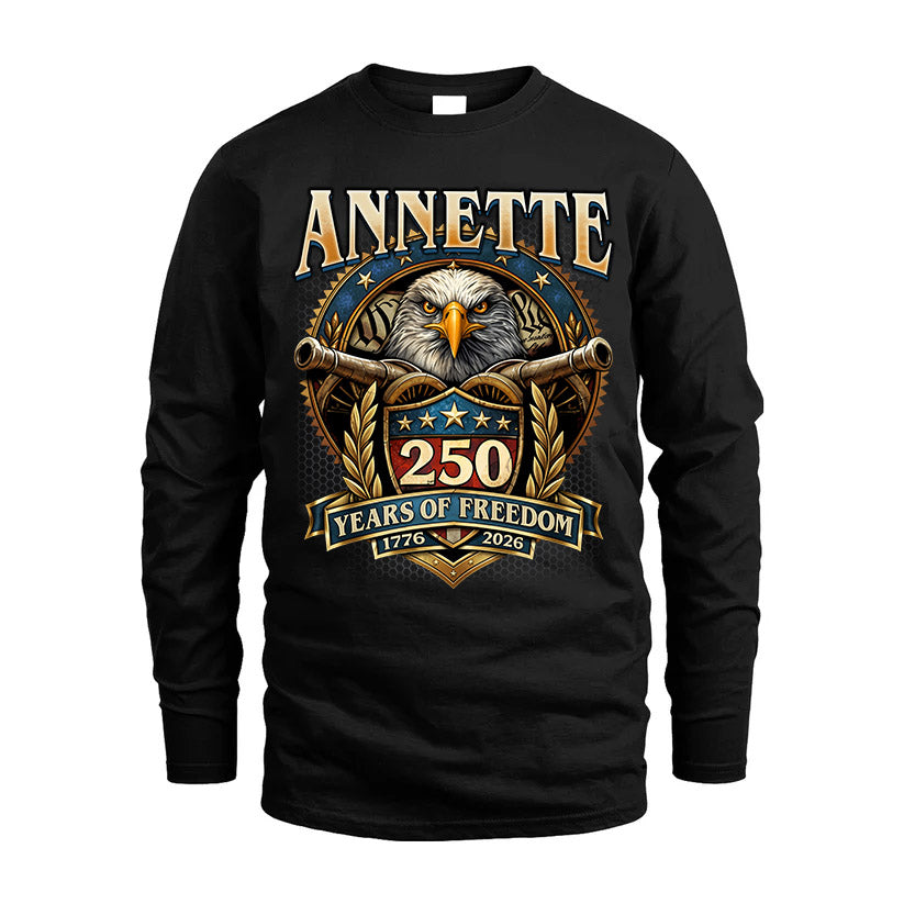ANNETTE REVOLUTION-250USA-KTT...250 Years Of Freedom 1776-2026