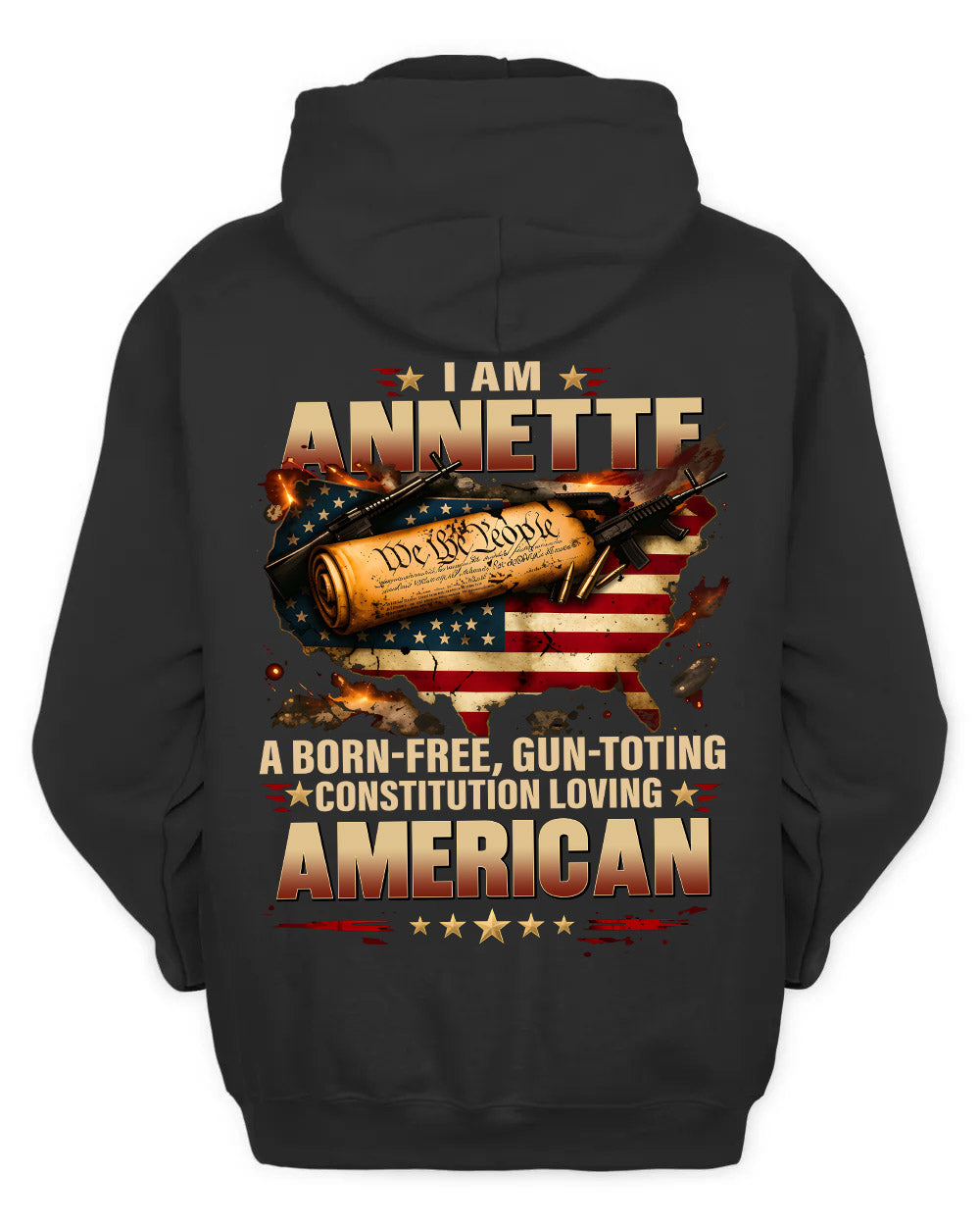 ANNETTE LEGACY-250USA-KTT...250 Years Of Freedom 1776-2026