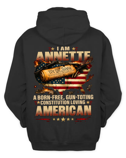 ANNETTE LEGACY-250USA-KTT...250 Years Of Freedom 1776-2026
