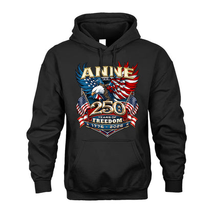 ANNE ENDLESS PRIDE-250USA-KTT...250 Years Of Freedom 1776-2026