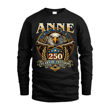 ANNE REVOLUTION-250USA-KTT...250 Years Of Freedom 1776-2026