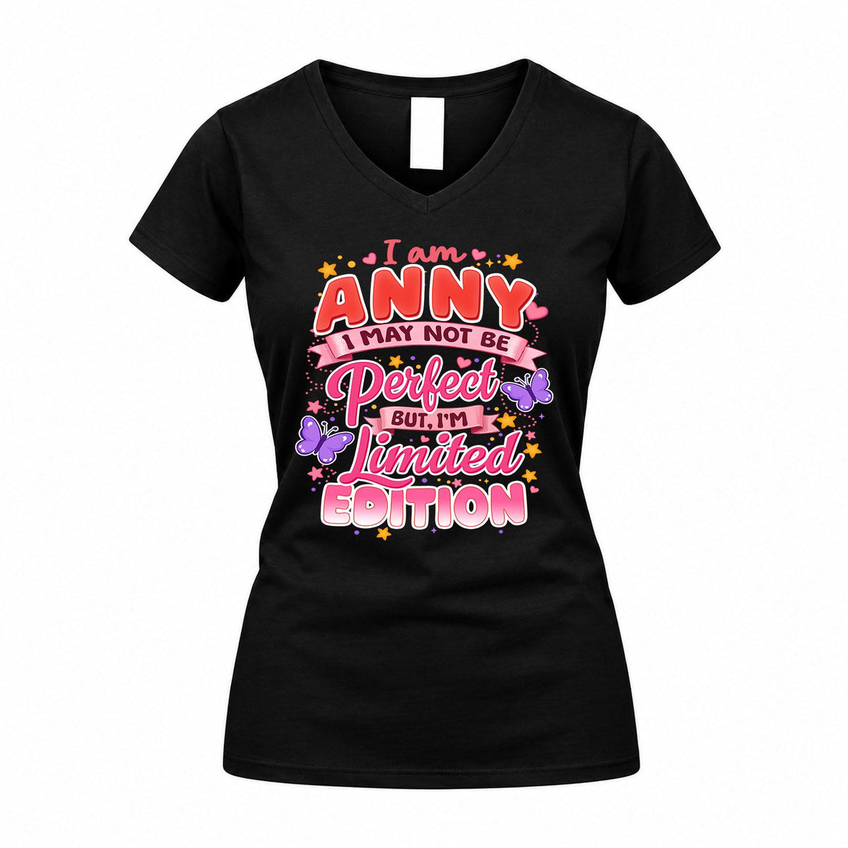 ANNY TT42 Personalized Shirt – I May Not Be Perfect, But I’m Limited Edition