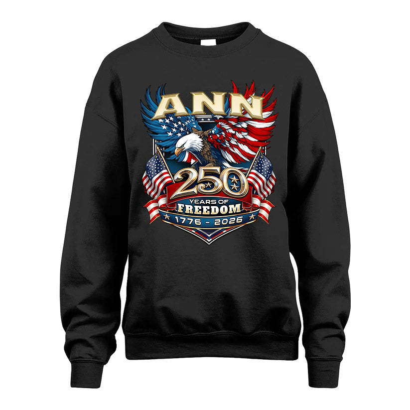 ANN ENDLESS PRIDE-250USA-KTT...250 Years Of Freedom 1776-2026