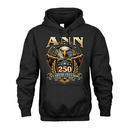 ANN REVOLUTION-250USA-KTT...250 Years Of Freedom 1776-2026