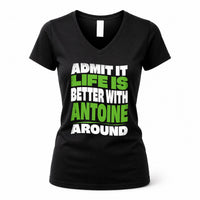 Women's V-Neck T-Shirt