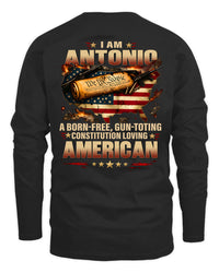 Men's Long Sleeved T-Shirt