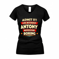 Women's V-Neck T-Shirt