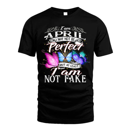APRIL KTT-TT36 Personalized Funny Quote Apparel