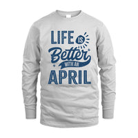 Men's Long Sleeved T-Shirt