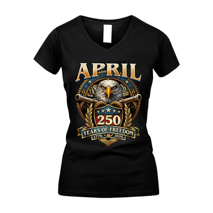 APRIL REVOLUTION-250USA-KTT...250 Years Of Freedom 1776-2026