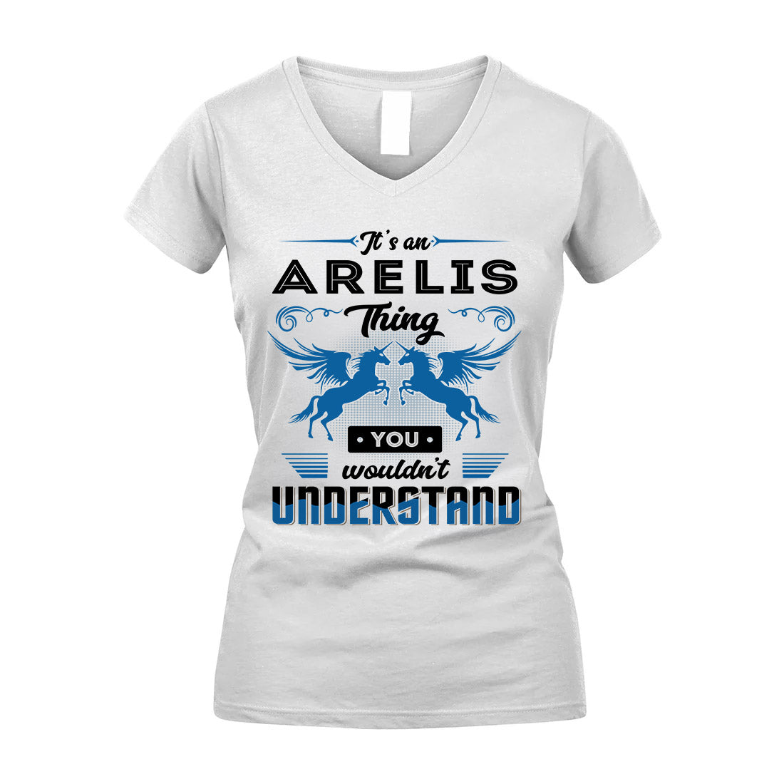 ARELIS KTT-TT38 It’s a/an NAME Thing, You Wouldn’t Understand – Personalized Name T-Shirt