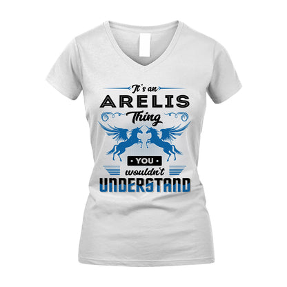 ARELIS KTT-TT38 It’s a/an NAME Thing, You Wouldn’t Understand – Personalized Name T-Shirt
