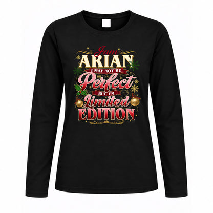 ARIAN KTT-TT43 Personalized Funny Quote Apparel