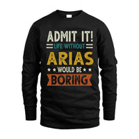 Men's Long Sleeved T-Shirt