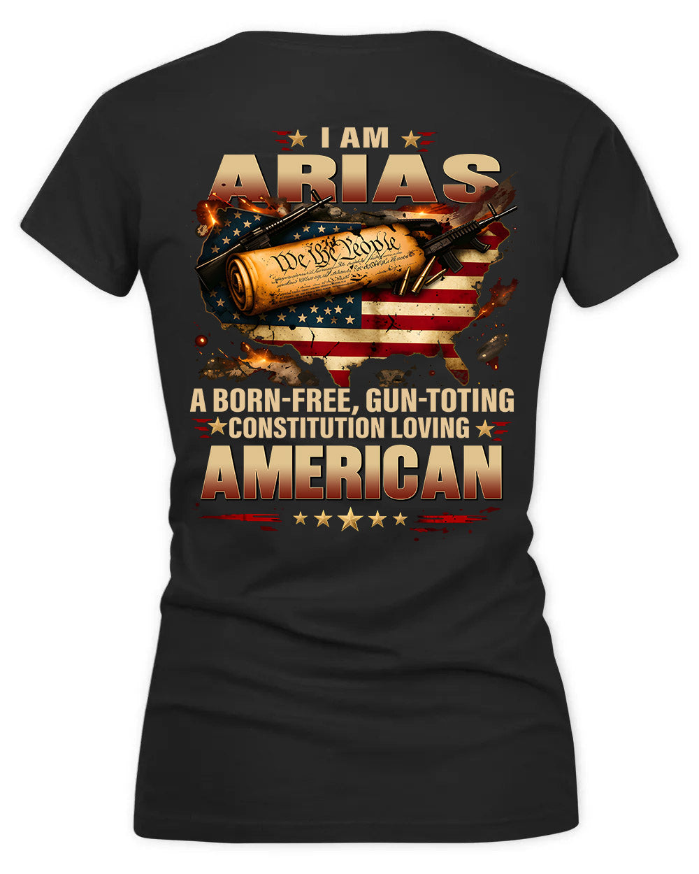 ARIAS LEGACY-250USA-KTT...250 Years Of Freedom 1776-2026