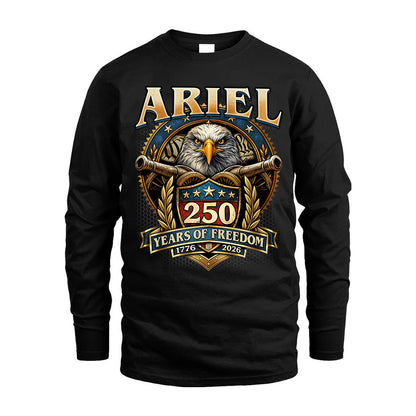 ARIEL REVOLUTION-250USA-KTT...250 Years Of Freedom 1776-2026