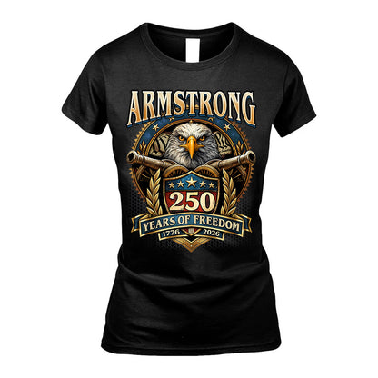 ARMSTRONG REVOLUTION-250USA-KTT...250 Years Of Freedom 1776-2026