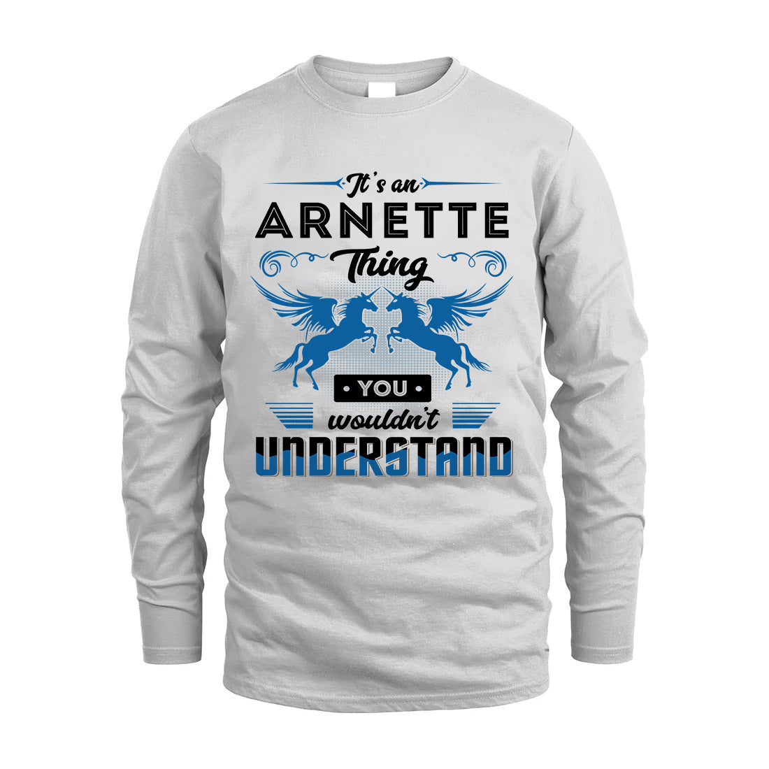 ARNETTE KTT-TT38 It’s a/an NAME Thing, You Wouldn’t Understand – Personalized Name T-Shirt