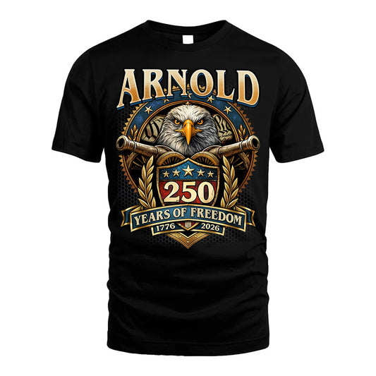 ARNOLD REVOLUTION-250USA-KTT...250 Years Of Freedom 1776-2026