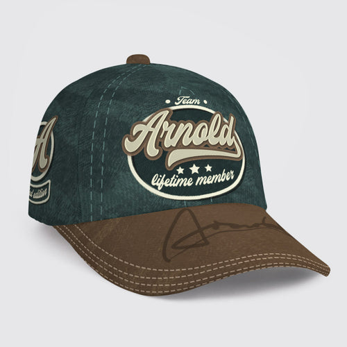 ARNOLD CAP02-KTT28 Team Lifetime Member
