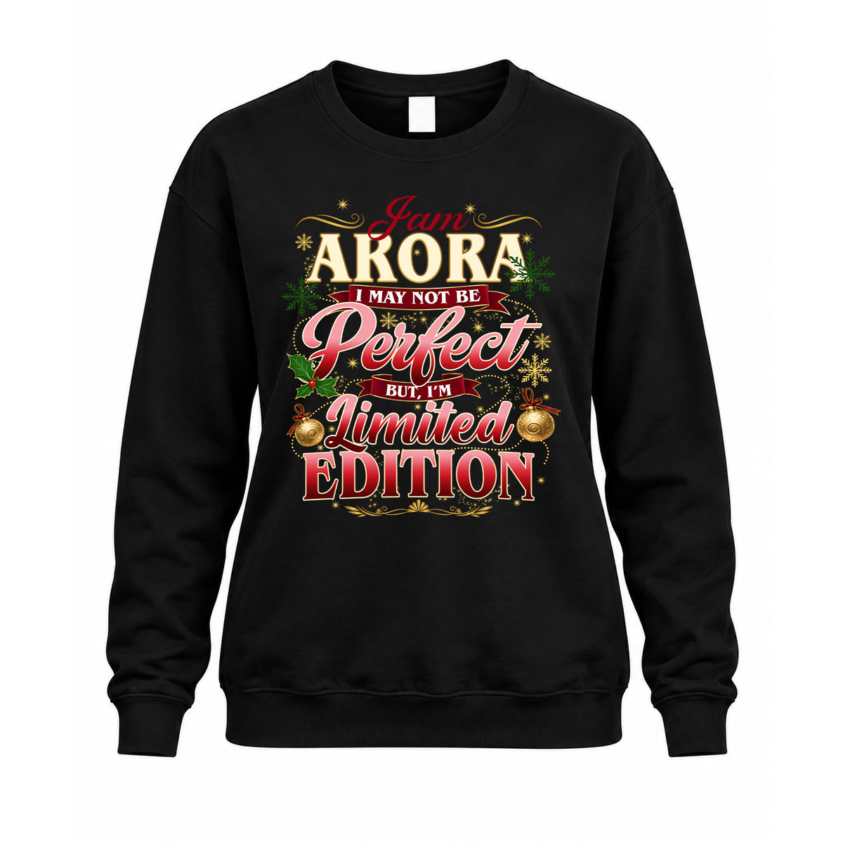 ARORA KTT-TT43 Personalized Funny Quote Apparel