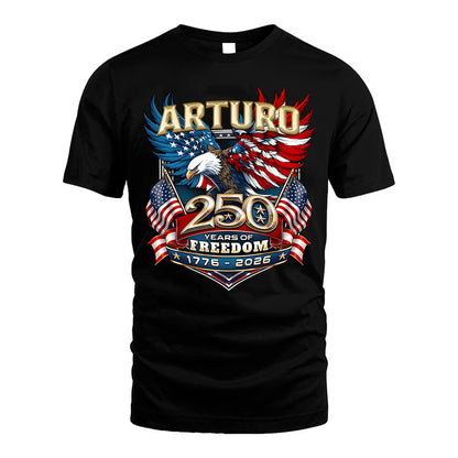 ARTURO ENDLESS PRIDE-250USA-KTT...250 Years Of Freedom 1776-2026
