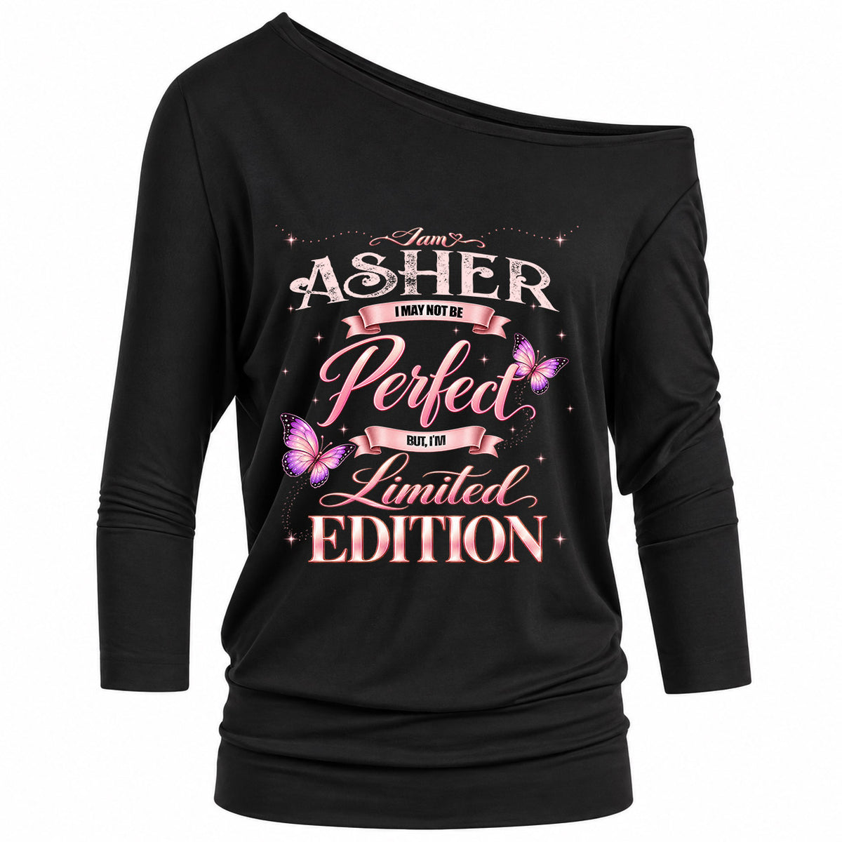 ASHER KTT-TT45 Personalized Funny Quote Apparel