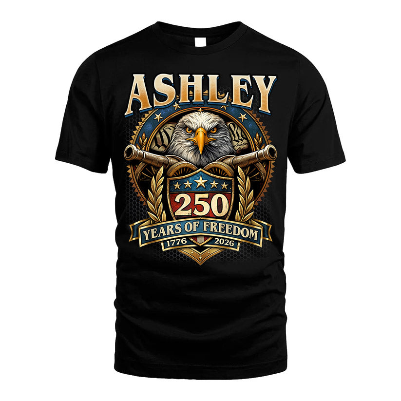 ASHLEY REVOLUTION-250USA-KTT...250 Years Of Freedom 1776-2026