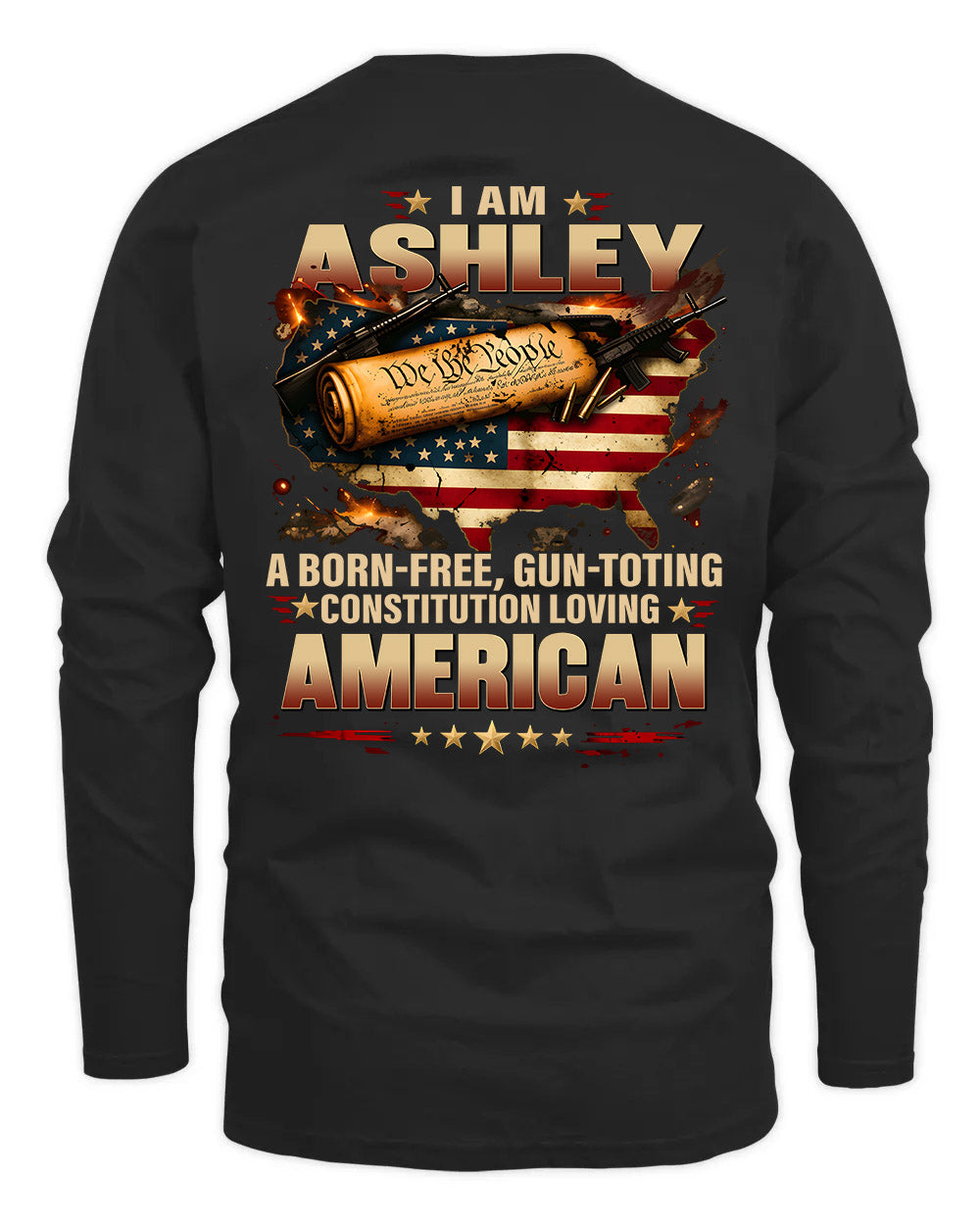 ASHLEY LEGACY-250USA-KTT...250 Years Of Freedom 1776-2026