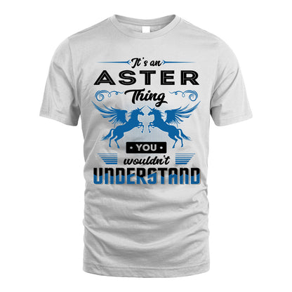 ASTER KTT-TT38 It’s a/an NAME Thing, You Wouldn’t Understand – Personalized Name T-Shirt