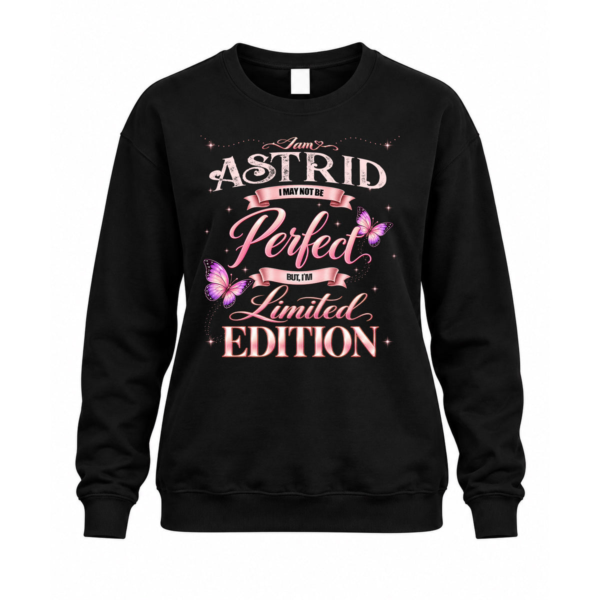 ASTRID KTT-TT45 Personalized Funny Quote Apparel