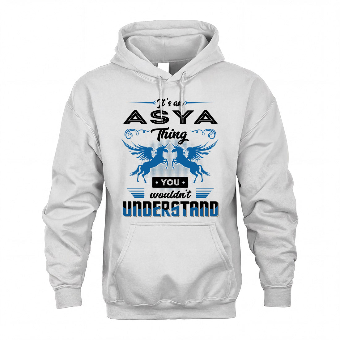 ASYA KTT-TT38 It’s a/an NAME Thing, You Wouldn’t Understand – Personalized Name T-Shirt