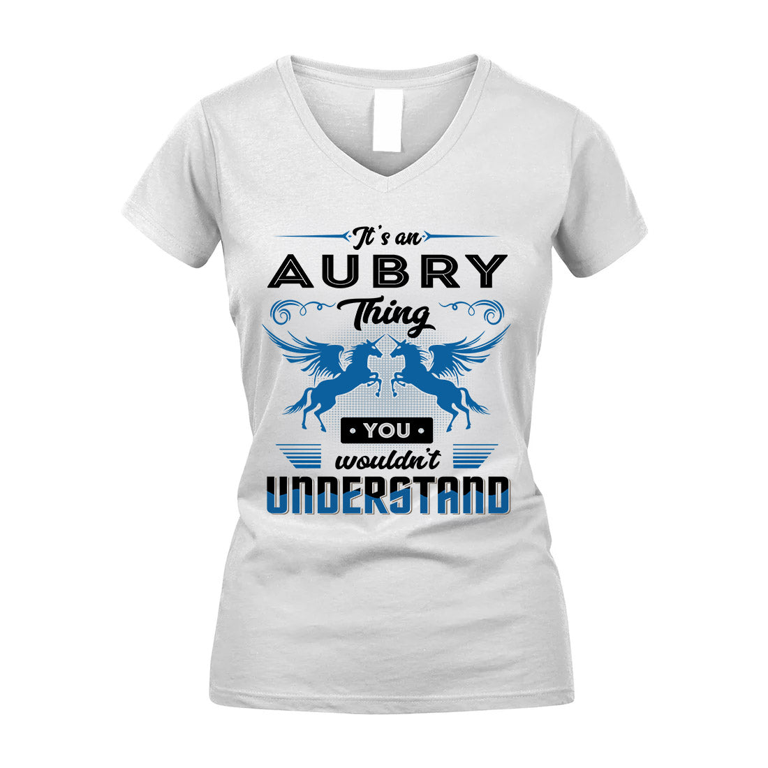 AUBRY KTT-TT38 It’s a/an NAME Thing, You Wouldn’t Understand – Personalized Name T-Shirt